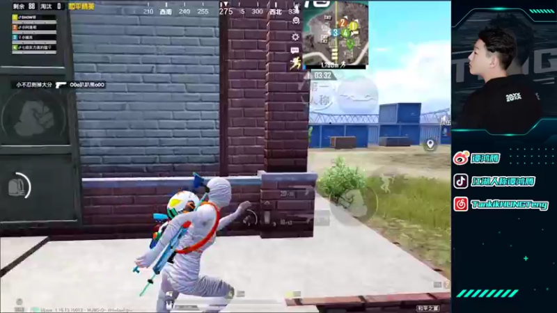 【2021-11-27 18点场】六神弟弟Tht：踏雪无痕 88880