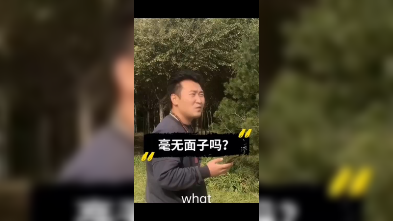 我的面子