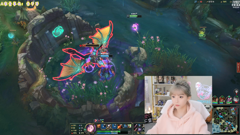 【LOL手游】不2不叫周淑怡的精彩时刻 20211127 16点场