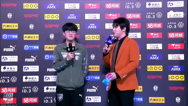 【2021-11-27 22点场】eStarProAlan：Alan：成都AG VS MTG