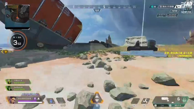 【2021-11-26 14点场】你亲爱的骇哥：【骇客】我APEX上个大师应该轻轻松松吧