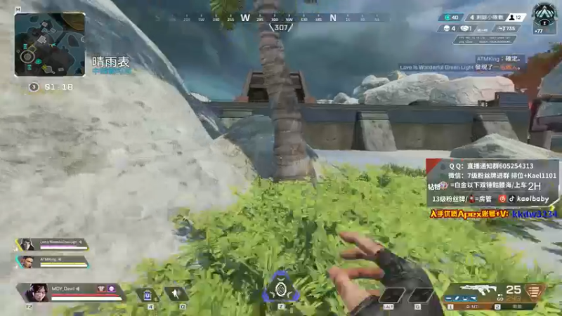 【2021-11-26 23点场】YW三冰卡尔：场伤4000 钻粉骷髅海！爆杀