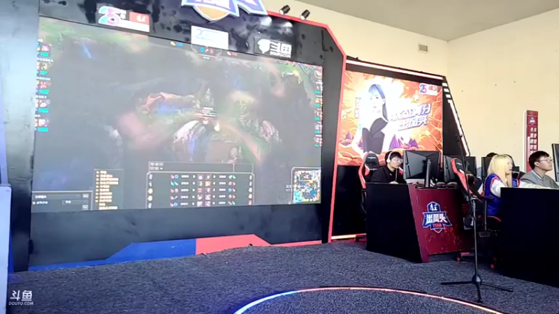 【2021-11-27 15点场】骆歆冲冲冲：康王出风头更来电，电竞挑战赛长沙站