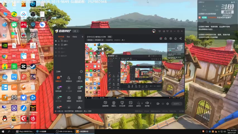 【2021-11-27 14点场】元気查克拉：【MHGU】查克拉の日常