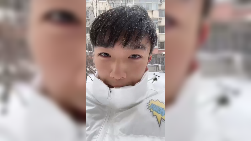 下雪了！