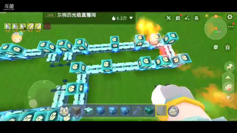 【星空露珠 迷你世界】2021-11-27 20:28:29-2021-11-27 20:43:31