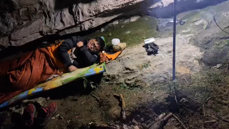 【2021-11-27 18点场】魅力生活i：户外溶洞生活开始啦