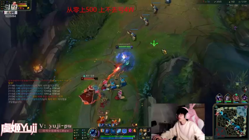 【2021-11-27 19点场】天灰灰qaq：新赛季4W战黑粉 韩服重回巅峰