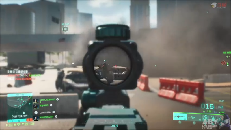 【2021-11-26 18点场】Aby叔叔：[ps4战地2042]手柄豚豚