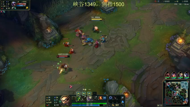 【2021-11-27 17点场】恶霸提莫：提莫老祖，1300冲1500