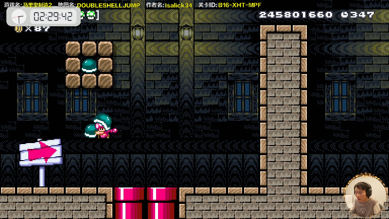 【马里奥制造】超级小桀的精彩时刻 20211127 14点场