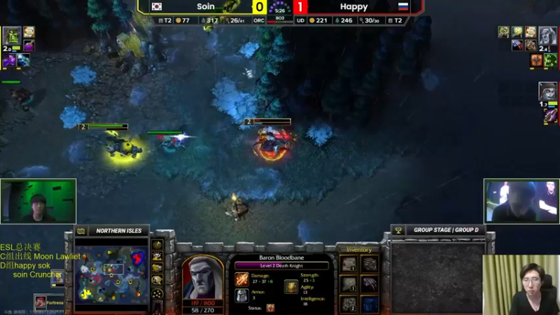 【2021-11-27 03点场】iameer0：【直播】8点ESL Moon Happy