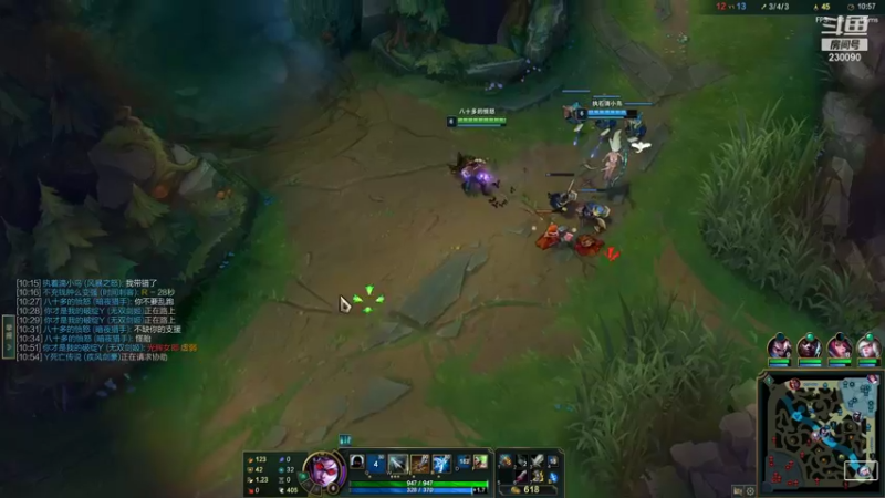 【2021-11-27 19点场】第一神牛丶久久大魔王：戒网石头人 230090