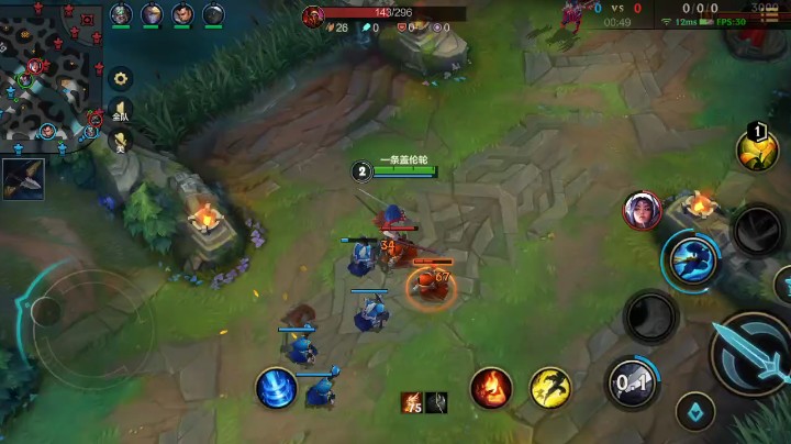 一切超神的前提下必须有走位的技巧