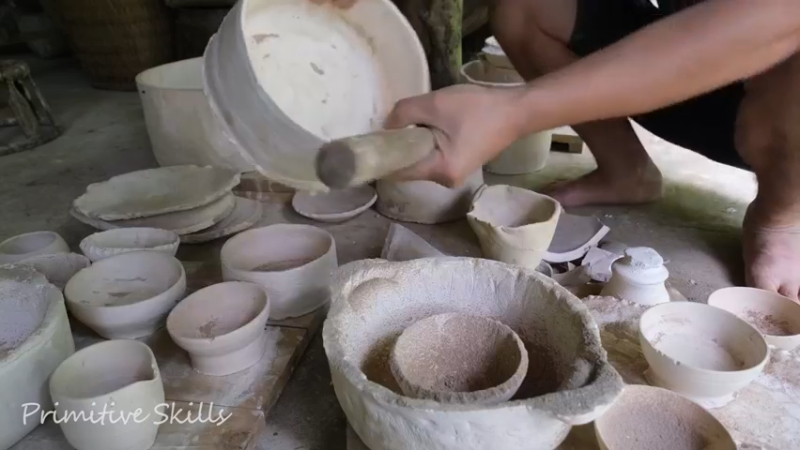 第三季H118陶器大师19【开局一块石头 铁器时代】