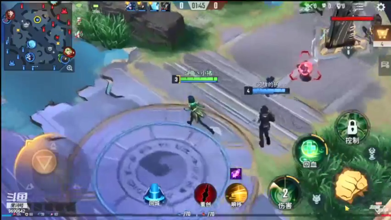 【2021-11-26 11点场】GF丶社会硬茬子：防守进攻啥不行，送出第一名