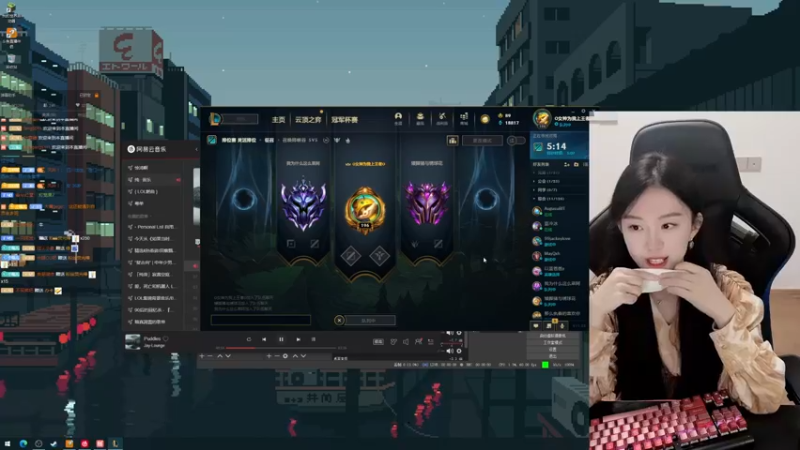 【2021-11-27 19点场】她打了个嗝儿：全区最凶大师发条（灵活组排有位置）