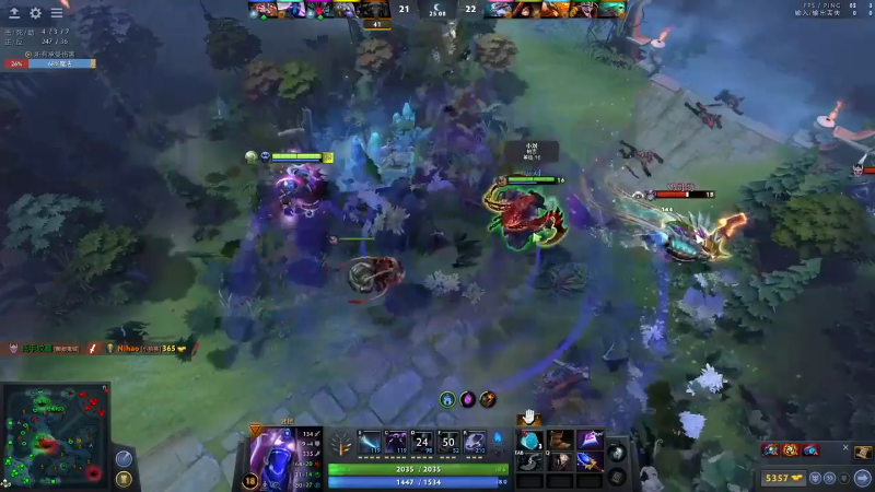 我在斗鱼看龚建ZSMJ直播DOTA2