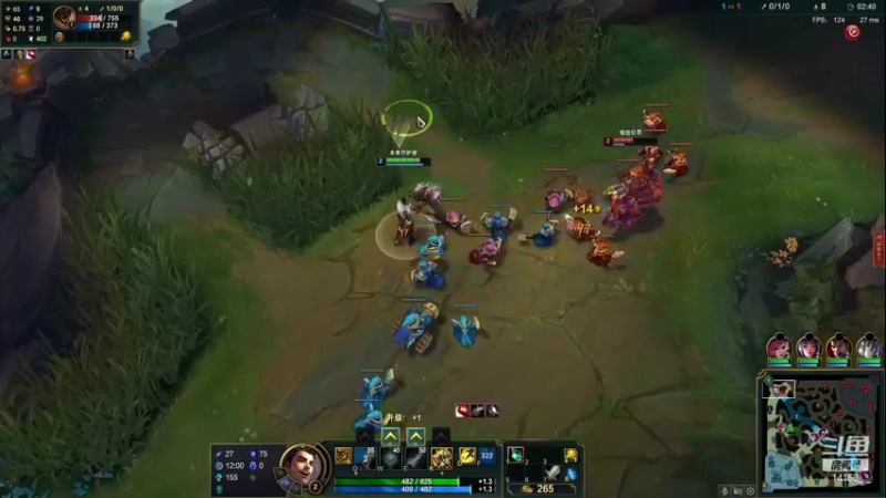 【2021-11-28 21点场】草莓：草莓：1-1滴神