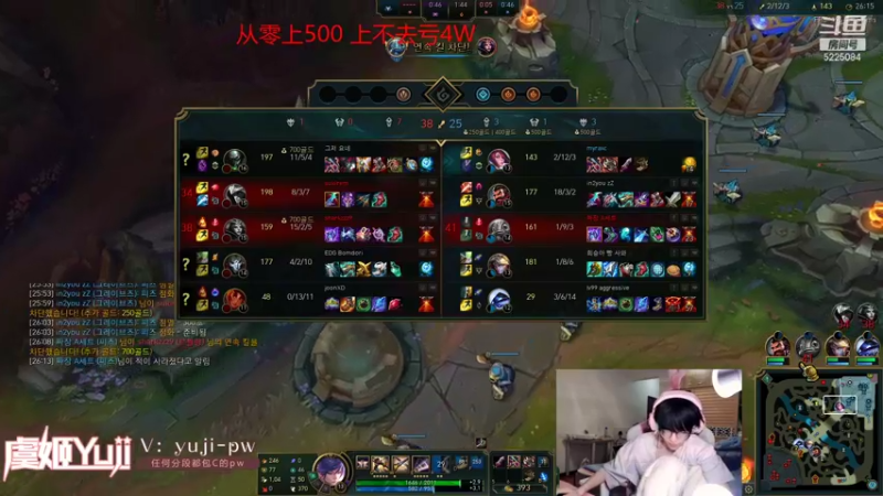 【2021-11-28 21点场】天灰灰qaq：新赛季4W战黑粉 韩服重回巅峰