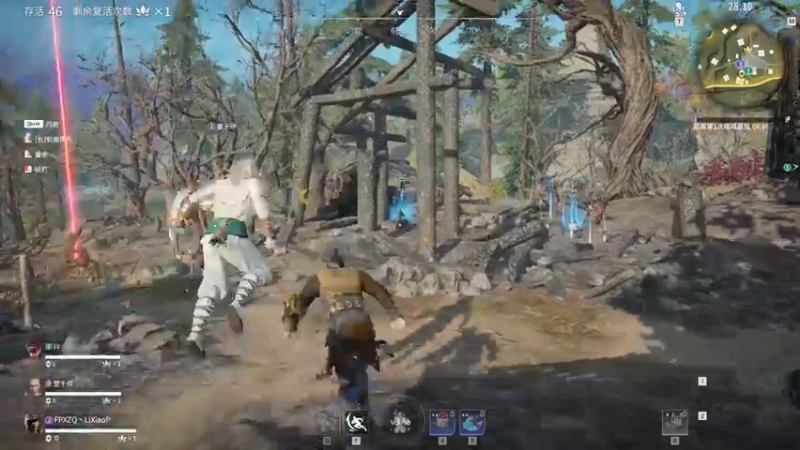 【2021-11-28 20点场】杀杀杀人哥：下午训练赛晚上天人