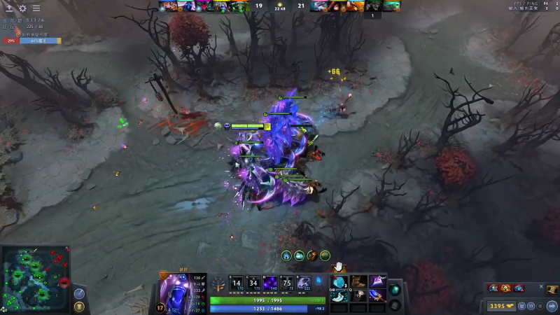 【DOTA2】龚建ZSMJ的精彩时刻 20211128 01点场