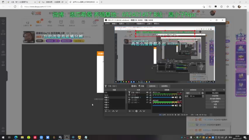 【2021-11-27 22点场】金甲EzNpc：健康哥day16 白天劫晚上歌