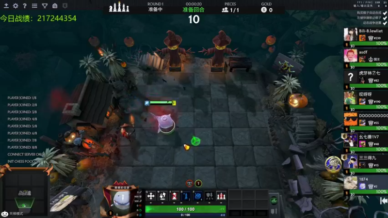 【2021-11-27 22点场】生吃小孩i：掉猫and手动金核