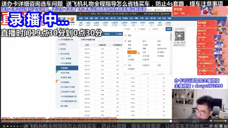 【2021-11-28 06点场】蒙奇你你你：斗鱼专业汽车主播  蒙奇聊车