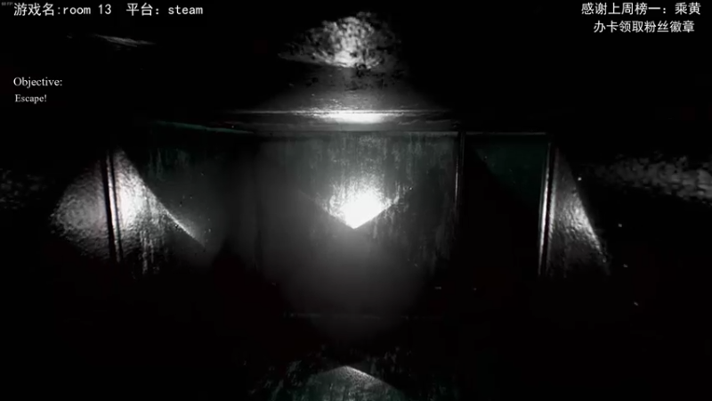 【2021-11-24 14点场】兔了了丶：【恐怖在线】：新恐怖游戏开荒