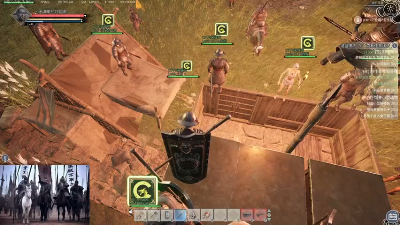 【2021-11-28 06点场】丶子魂魄兮为鬼雄：雄：找一只心中的武将