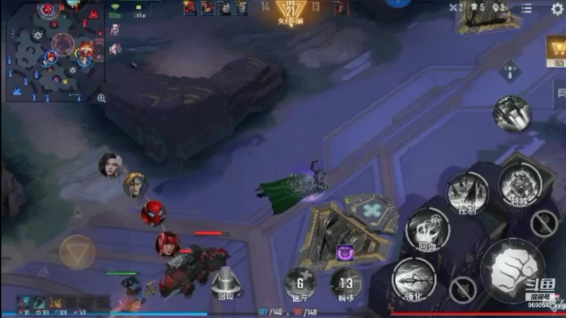 【2021-11-28 13点场】GF丶社会硬茬子：防守进攻啥不行，送出第一名