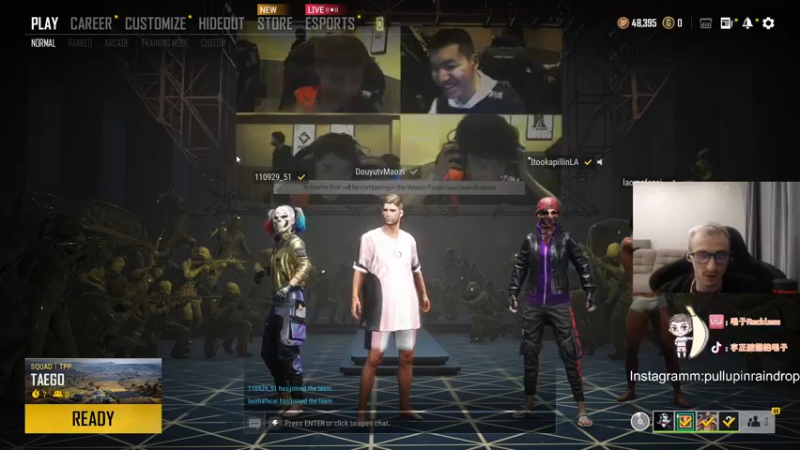 【2021-11-27 22点场】毛子Reckless：8点和陈死狗pubg