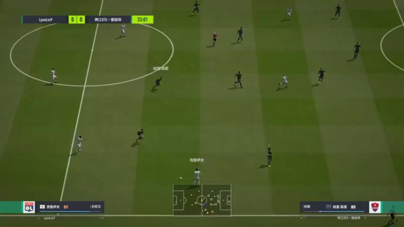 【2021-11-28 21点场】FIFAOnline4官方直播间：FeCHC俱乐部选拔赛第四天