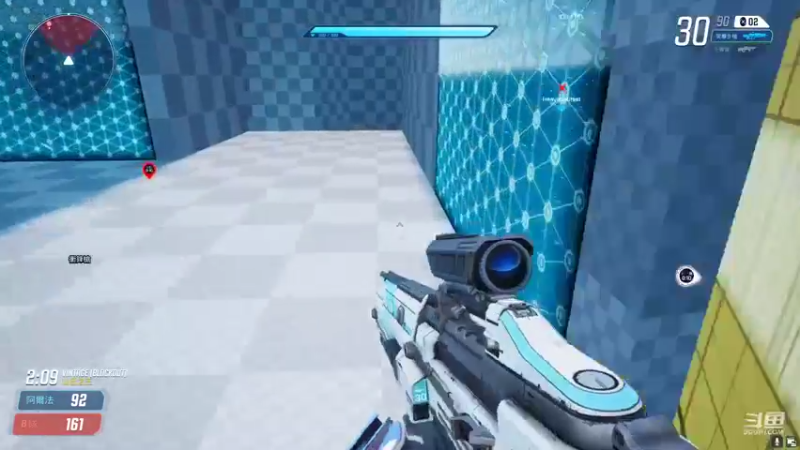【2021-11-28 16点场】手柄党觞穷牛：splitgate 分裂传送门