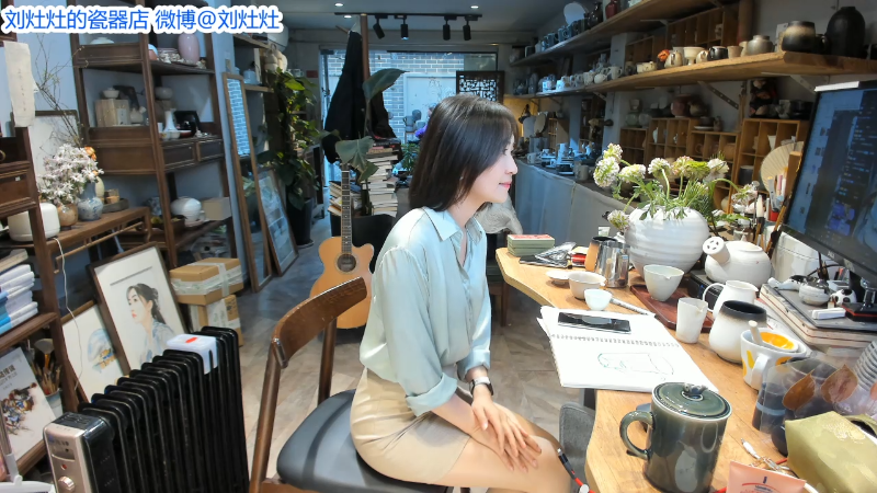 我在斗鱼看刘灶灶直播户外