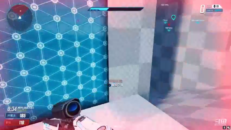 【2021-11-26 21点场】手柄党觞穷牛：splitgate 分裂传送门