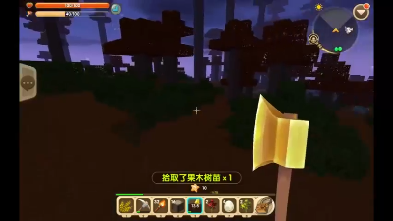 迷你世界：小表妹当上帝，天空不仅下岩浆流沙野人，还可能下炸弹