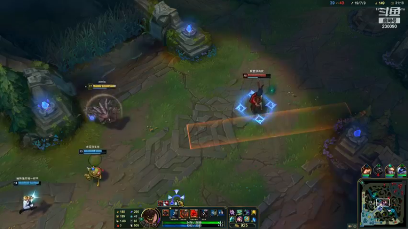 【2021-11-28 19点场】第一神牛丶久久大魔王：戒网石头人 230090