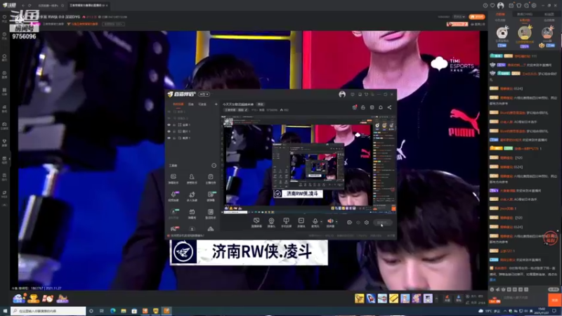 【2021-11-27 15点场】YTG丶落幕：今天天女散花超越米神