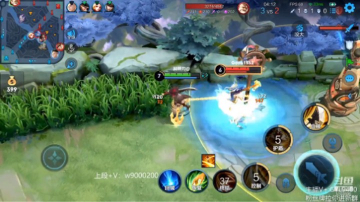 夏侯惇精彩单杀