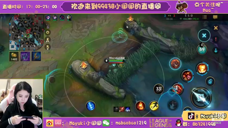 【2021-11-28 20点场】Mayuki小闲闲：小闲闲：亿万僵尸500
