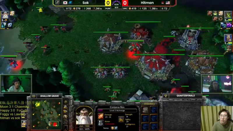 【2021-11-28 04点场】iameer0：【直播】最专业地分析ESL八强！