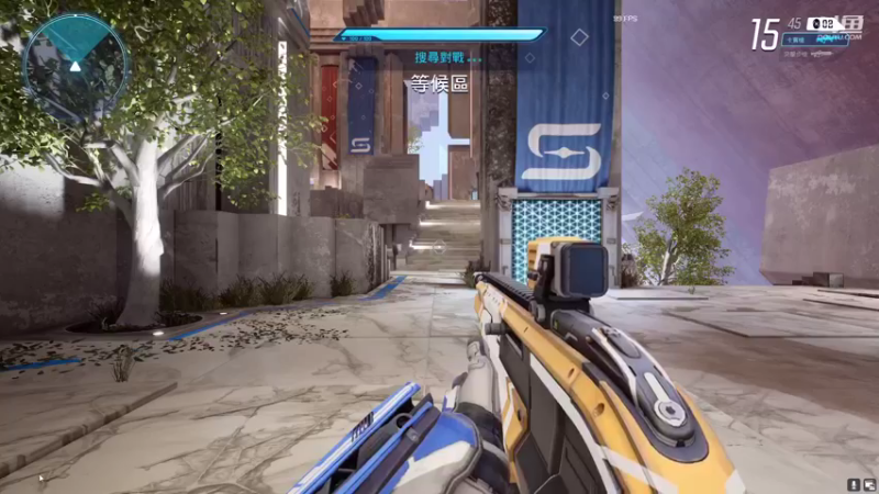 【2021-11-28 12点场】手柄党觞穷牛：splitgate 分裂传送门