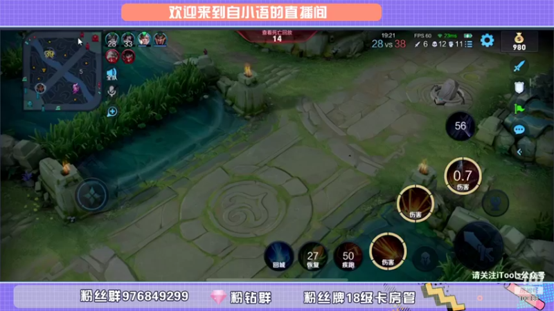 【2021-11-28 14点场】自小语：加油语语    冲