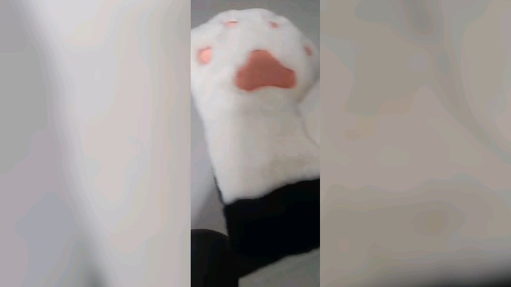 新买的手套，哈