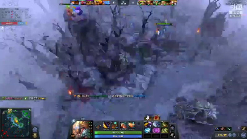 【2021-11-27 14点场】飚神ahahaha：dota、只狼、饥荒随机啵啵啵