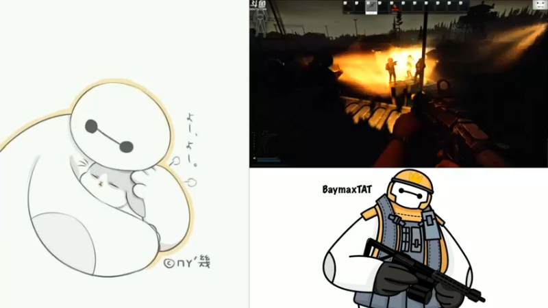 【2021-11-28 10点场】TAT大白：职业枪法  一枪不中！