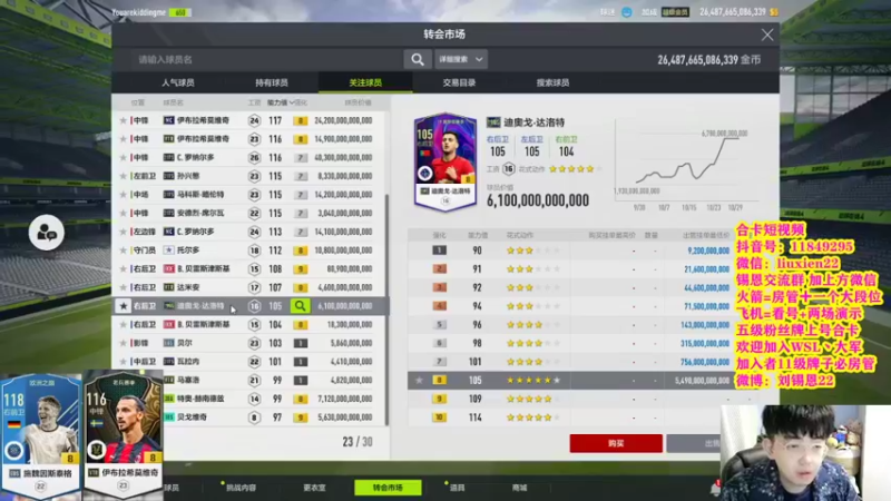 【2021-11-29 04点场】FIFAOnline4官方直播间：FeCHC俱乐部选拔赛第四天