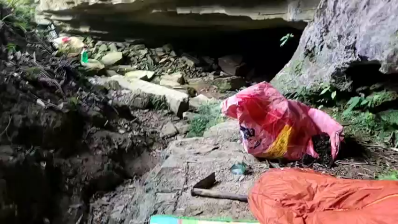 【2021-11-29 09点场】魅力生活i：户外溶洞生活第3天